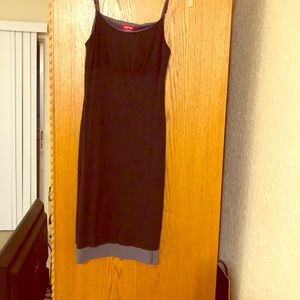 Esprit midi slip dress